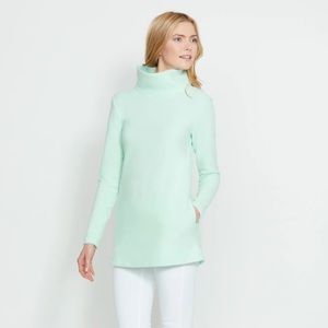 Dudley Stephens Cobble Hill Turtleneck Mint Med